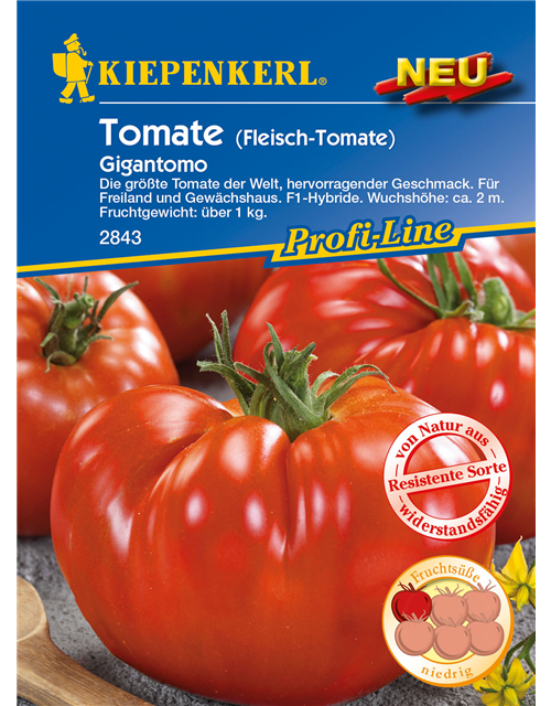 Fleischtomate 'Gigantomo F1'