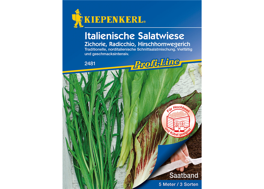 Italienische Salatwiese