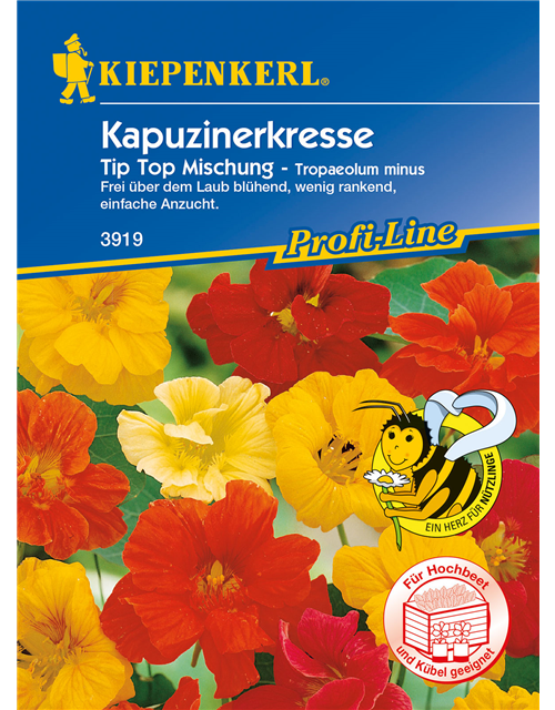 Kapuzinerkresse 'Tip Top Mischung'