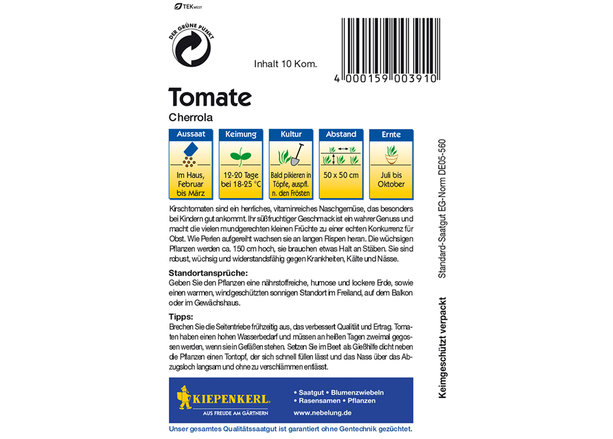 Kirschtomate 'Cherrola F1'