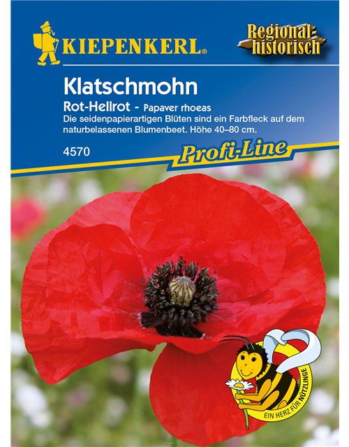 Klatsch-Mohn