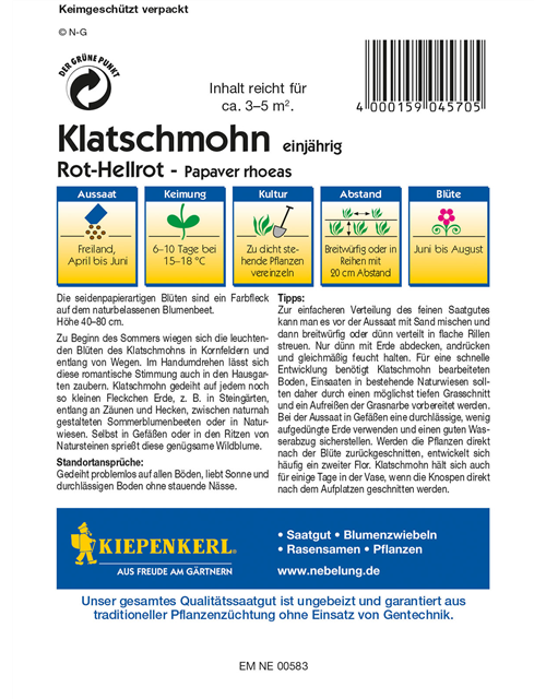 Klatsch-Mohn