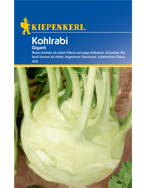 Kohlrabi 'Gigant'