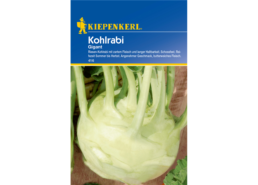 Kohlrabi 'Gigant'