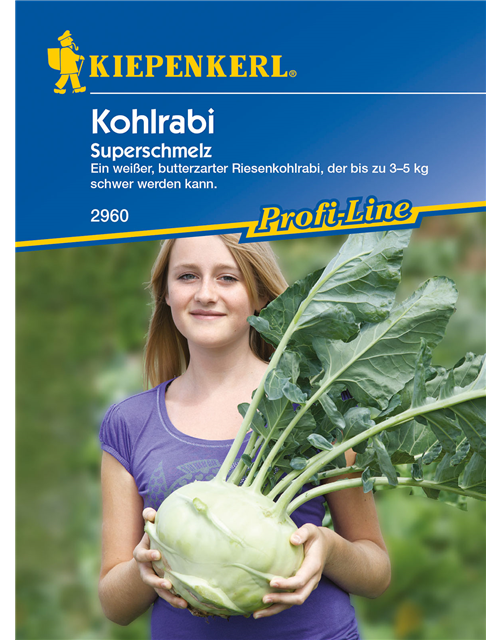 Kohlrabi 'Superschmelz'