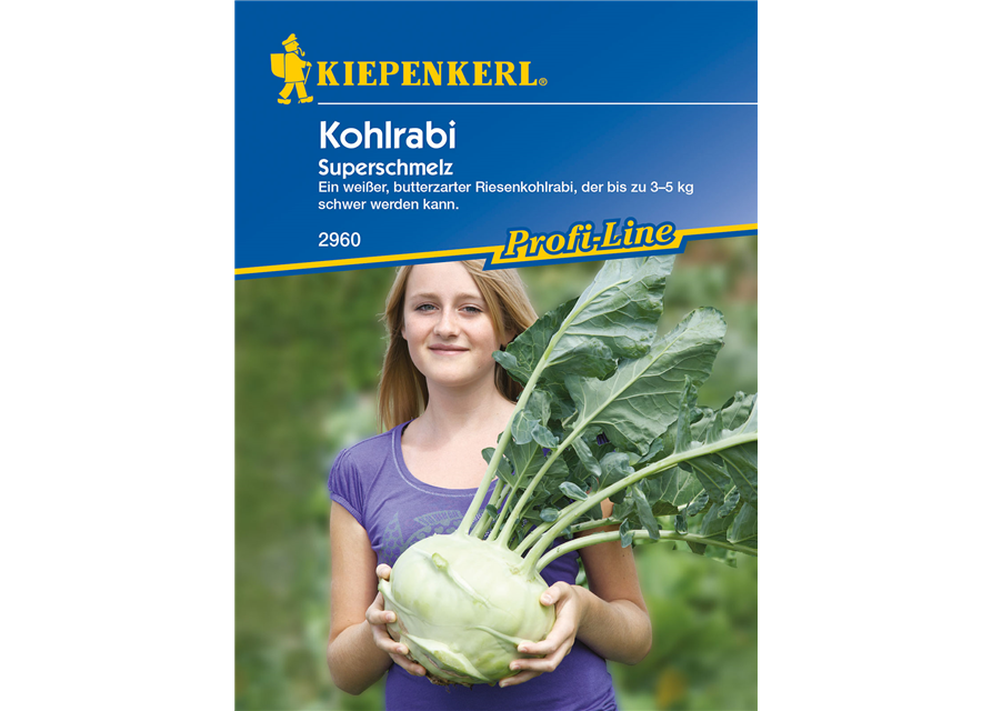 Kohlrabi 'Superschmelz'