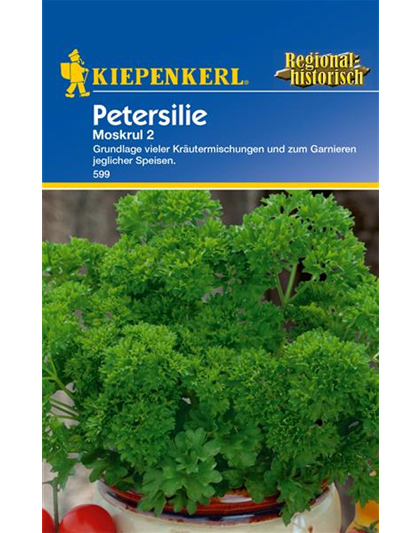 Krause Petersilie 'Mooskrause 2'