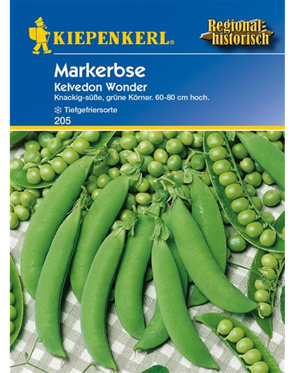 Markerbse 'Wunder von Kelvedon'