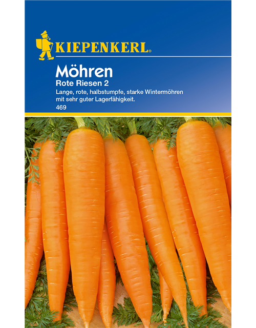 Möhre 'Rote Riesen 2'