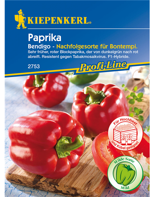 Paprika 'Bendigo F1'