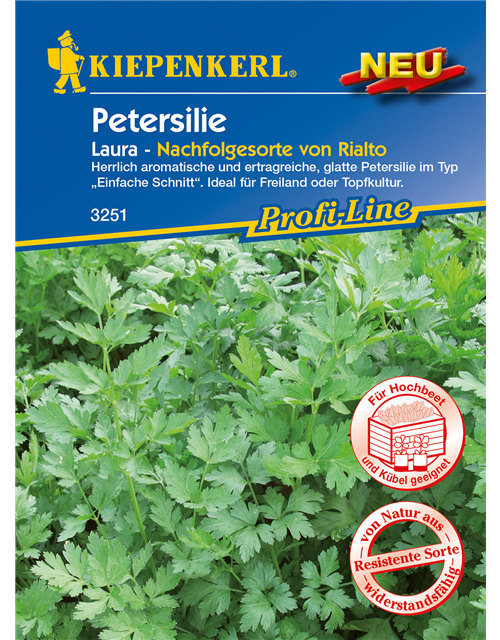 Petersilie 'Laura'