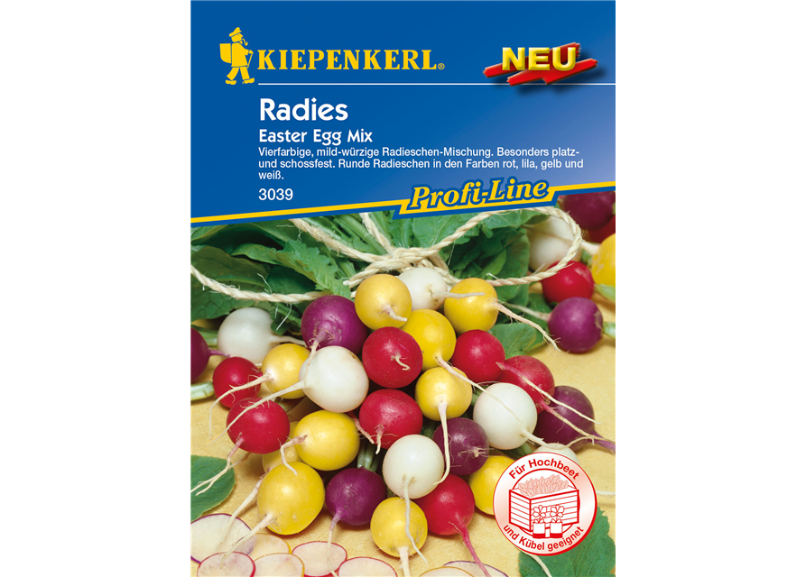 Radieschen 'Easter Egg'