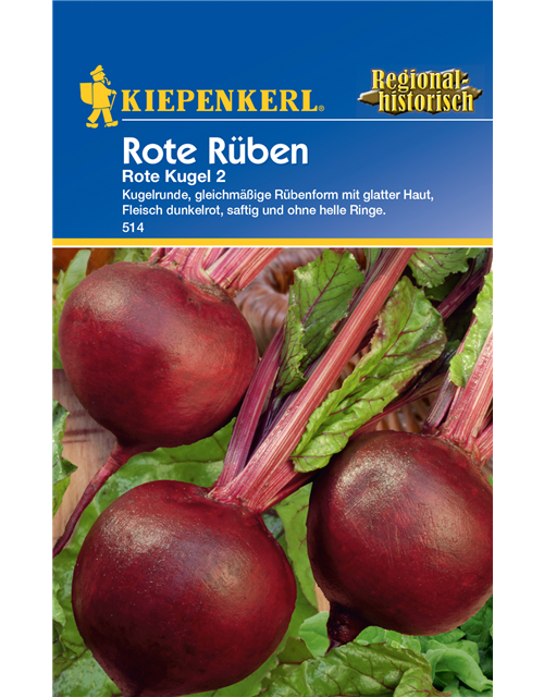 Rote Beete 'Rote Kugel 2'