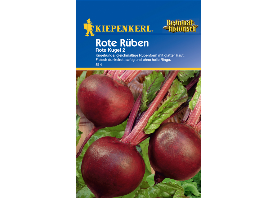 Rote Beete 'Rote Kugel 2'