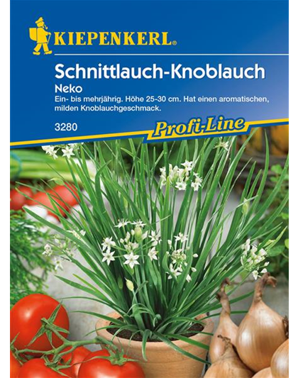 Schnittknoblauch 'Neko'