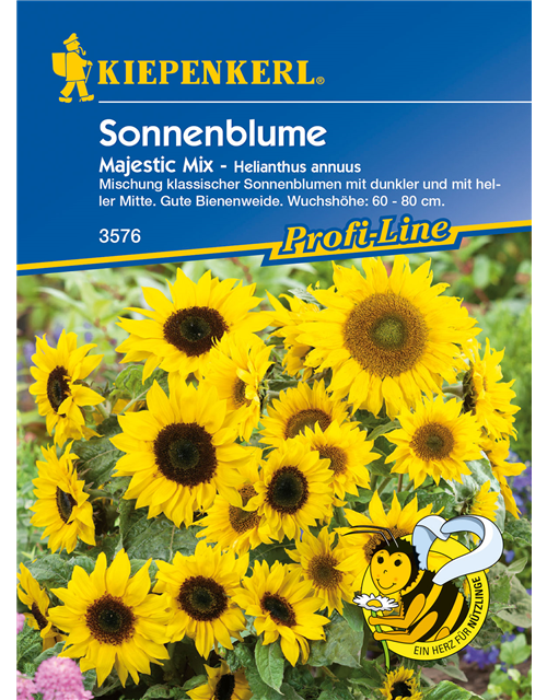 Sonnenblume 'Majestic Mix'