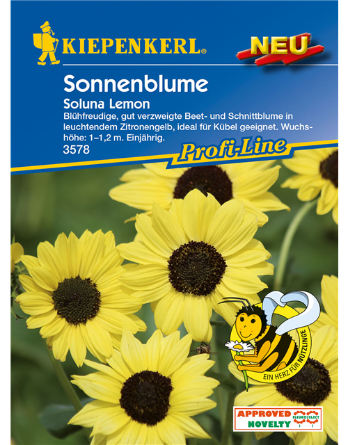 Sonnenblume 'Soluna Lemon'