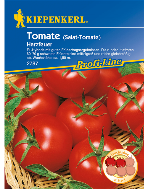 Tomate 'Harzfeuer F1'