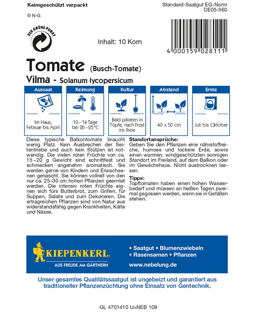 Tomate 'Vilma'