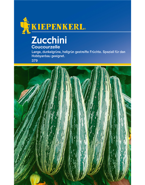 Zucchini 'Coucourzelle'