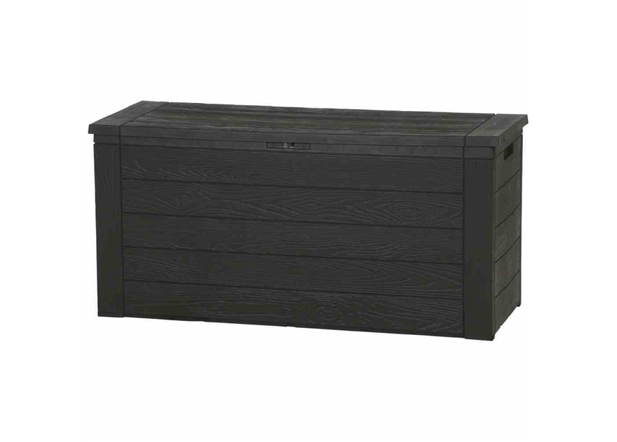 Kissenbox Woody 120 cm, 46 x 120 x 58 cm braun