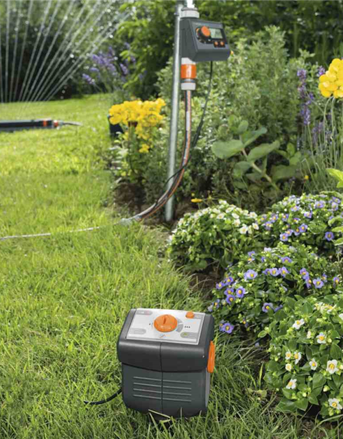 Gardena Bodenfeuchtesensor zur Bewässerungskontrolle