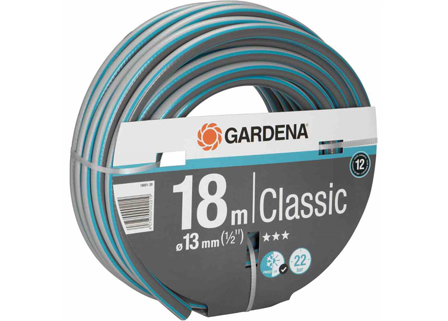 Gardena Classic Schlauch 12,5 mm (1/2") 18 m