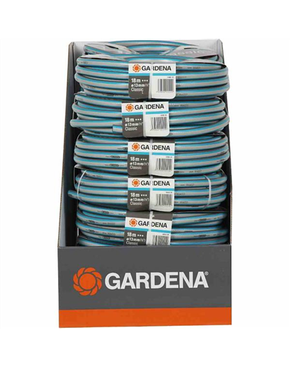 Gardena Classic Schlauch ohne Systemteile 13mm 18 m (1/2"), 18 m 