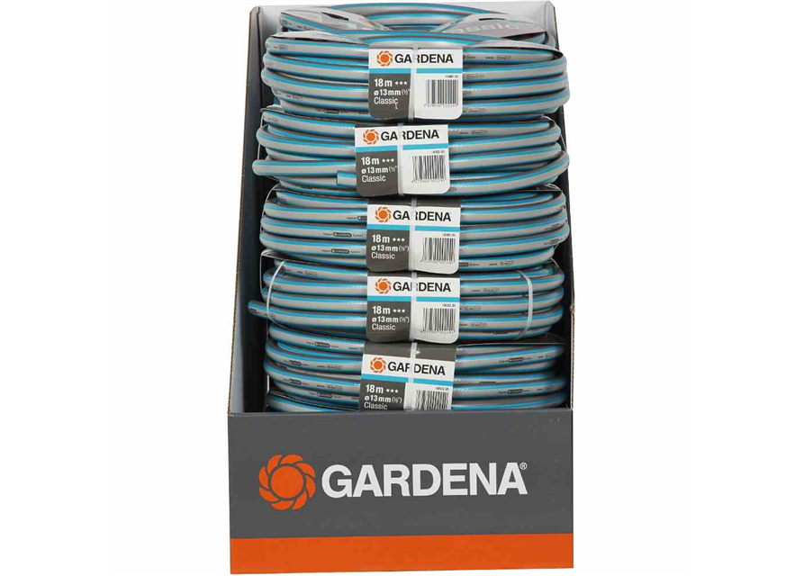 Gardena Classic Schlauch ohne Systemteile 13mm 18 m (1/2"), 18 m 