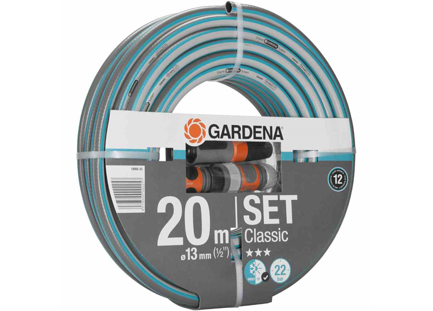 Gardena Classic-Schlauch 12,5 mm (1/2") 20 m m.A.