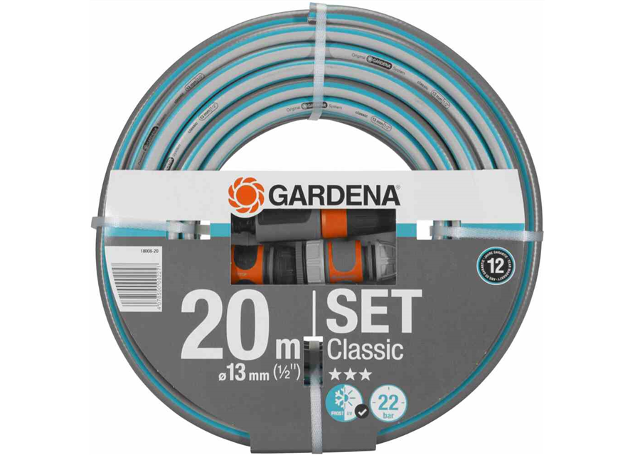 Gardena Classic-Schlauch 12,5 mm (1/2") 20 m m.A.