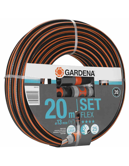 Gardena Comfort Flex Schlauch mit Systemteilen 13 mm (1/2") 20 m 