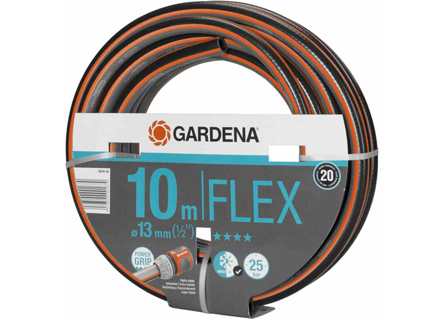 Gardena Comfort Flex Schlauch ohne Systemteile 13 mm (1/2") 10 m 