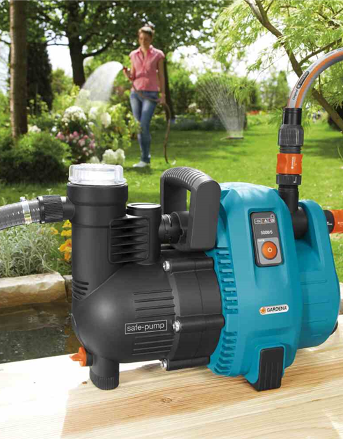 Gardena Gartenpumpe 5000/5 DE