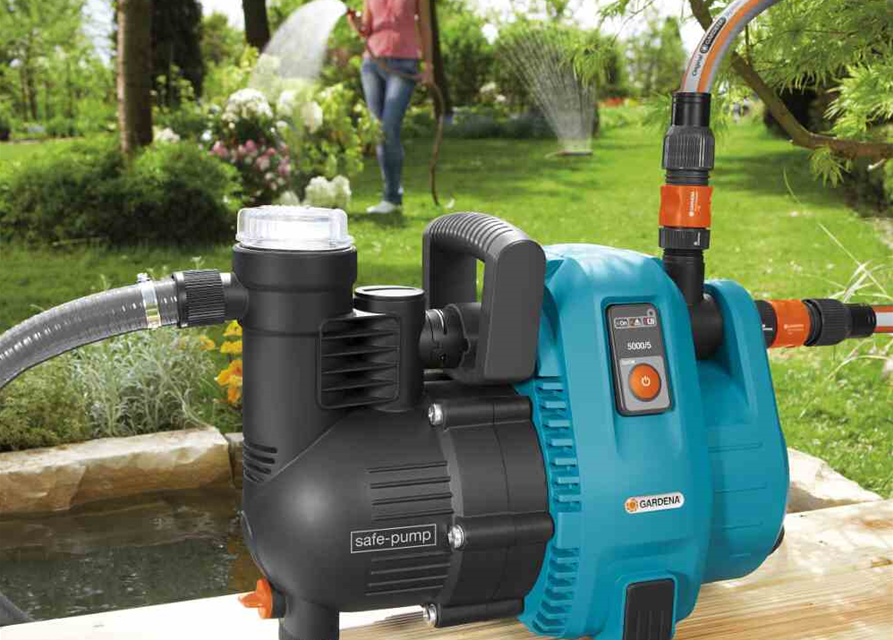 Gardena Gartenpumpe 5000/5 DE