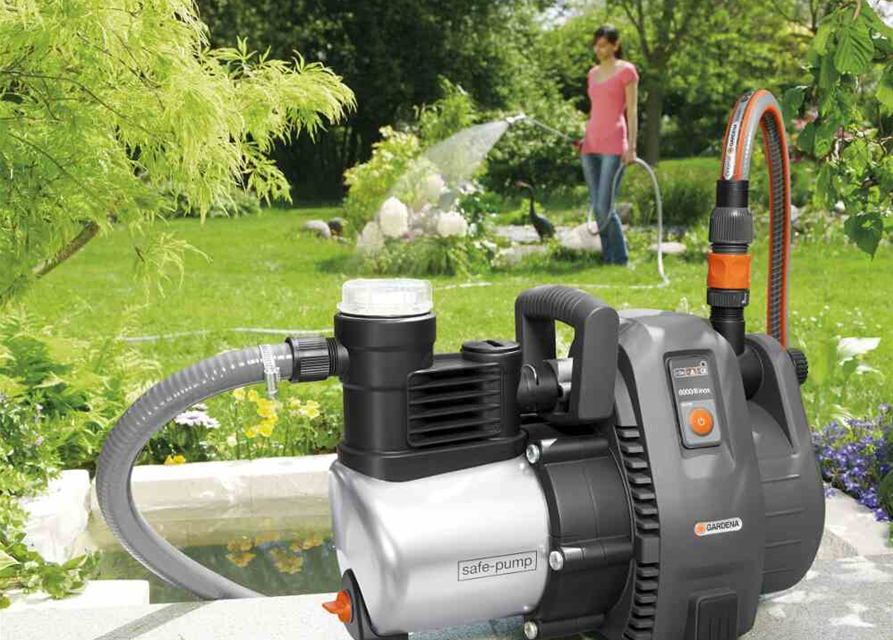 Gardena Gartenpumpe 6000/6 inox