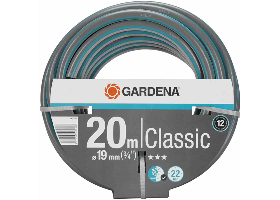 Gardena Gartenschlauch Classic 20 mm (3/4") 20 m bis 22 bar