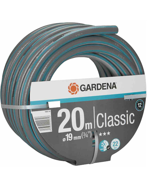 Gardena Gartenschlauch Classic 20 mm (3/4") 20 m bis 22 bar