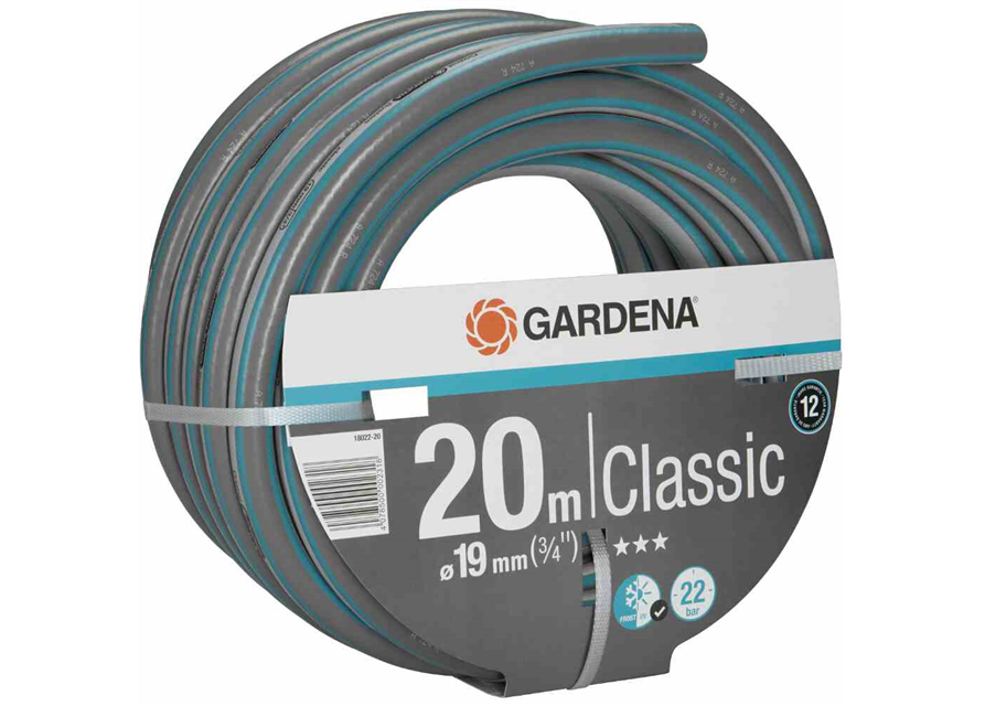 Gardena Gartenschlauch Classic 20 mm (3/4") 20 m bis 22 bar