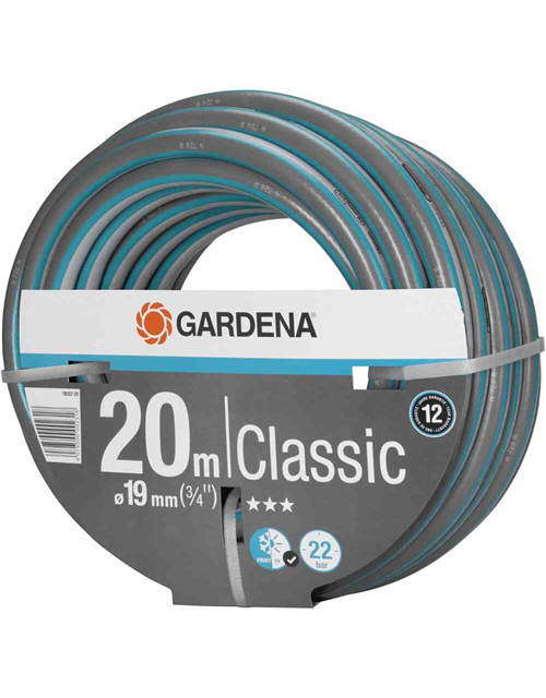 Gardena Gartenschlauch Classic 20 mm (3/4") 20 m bis 22 bar