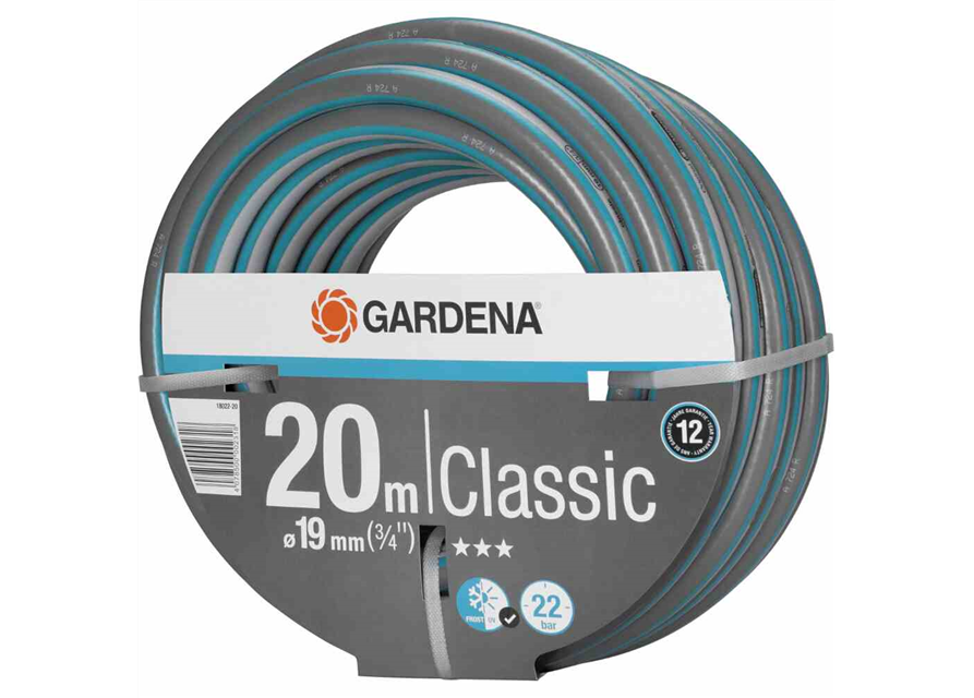 Gardena Gartenschlauch Classic 20 mm (3/4") 20 m bis 22 bar