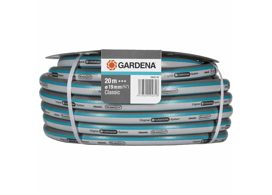 Gardena Gartenschlauch Classic 20 mm (3/4") 20 m bis 22 bar