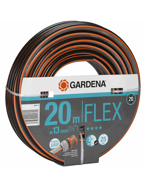 Gardena Gartenschlauch Comfort Flex 13 mm (1/2") 20 m mit PowerGrip bis 25 bar