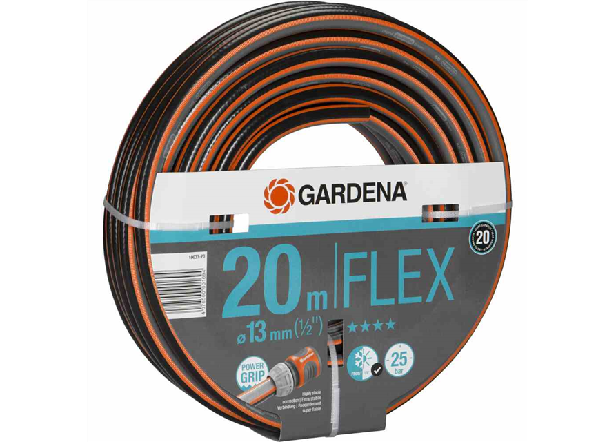 Gardena Gartenschlauch Comfort Flex 13 mm (1/2") 20 m mit PowerGrip bis 25 bar