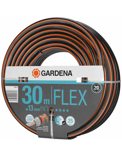 Gardena Gartenschlauch Comfort Flex 13 mm (1/2") 30 m mit PowerGrip bis 25 bar