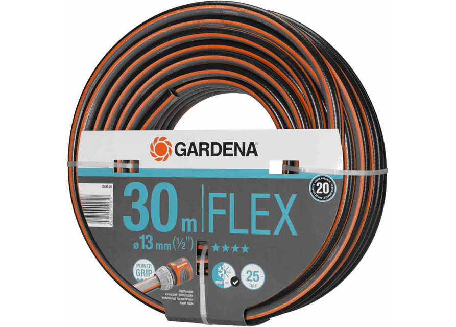 Gardena Gartenschlauch Comfort Flex 13 mm (1/2") 30 m mit PowerGrip bis 25 bar