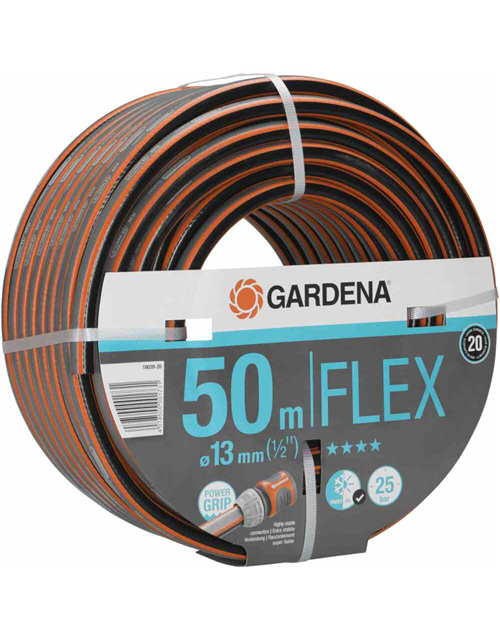 Gardena Gartenschlauch Comfort Flex 13 mm (1/2") 50 m mit PowerGrip bis 25 bar