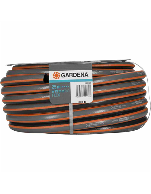 Gardena Gartenschlauch Comfort Flex 20 mm (3/4") 25 m mit PowerGrip bis 25 bar