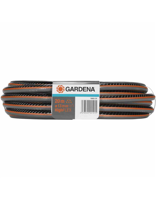 Gardena Gartenschlauch Comfort HighFlex 13 mm (1/2") 20 m mit PowerGrip 30 bar