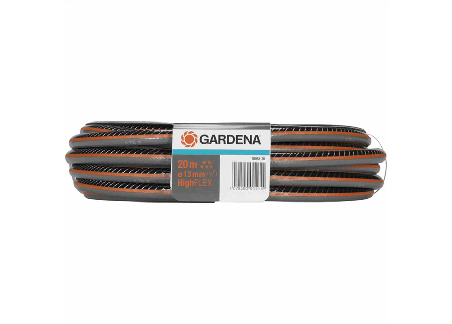 Gardena Gartenschlauch Comfort HighFlex 13 mm (1/2") 20 m mit PowerGrip 30 bar